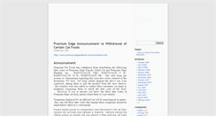 Desktop Screenshot of itchmo.com